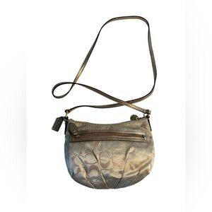 Coach Metallic Shoulder Crossbody Bag